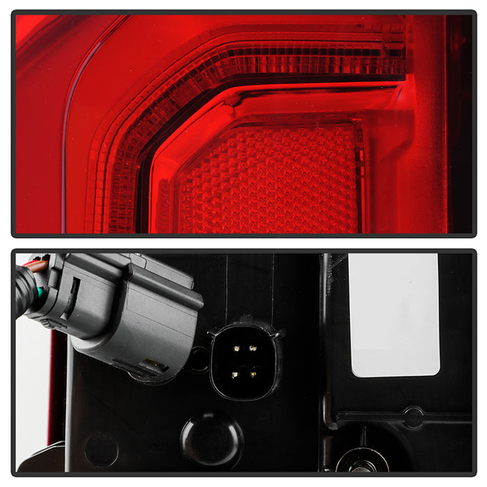 Xtune 9953552 Tail Lamp Assembly