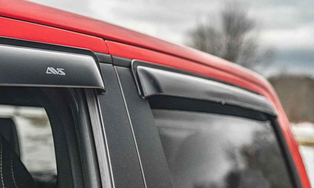 Auto Ventshade (AVS) 94528 Tape-On Window Rainguards - 4-Piece