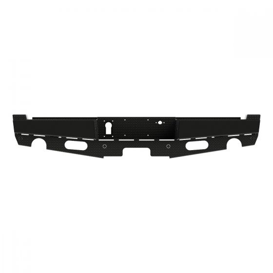 Ranch Hand SBF24HBLSLE Sport Rear Bumper with Step