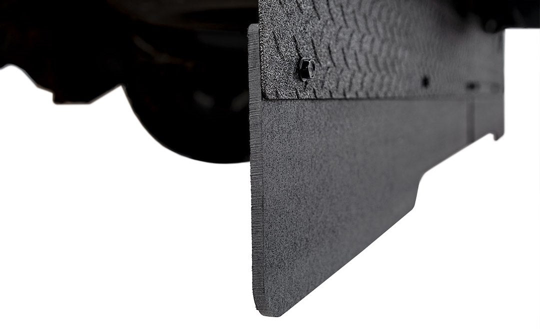 ACCESS Covers Rockstar Single Rear Bumper Rubber Mud Flap H2020159 - image 4