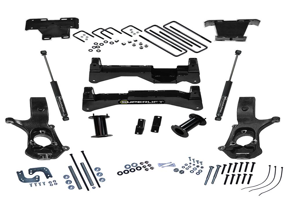 Superlift 3508 Rear Lift-Kit Component