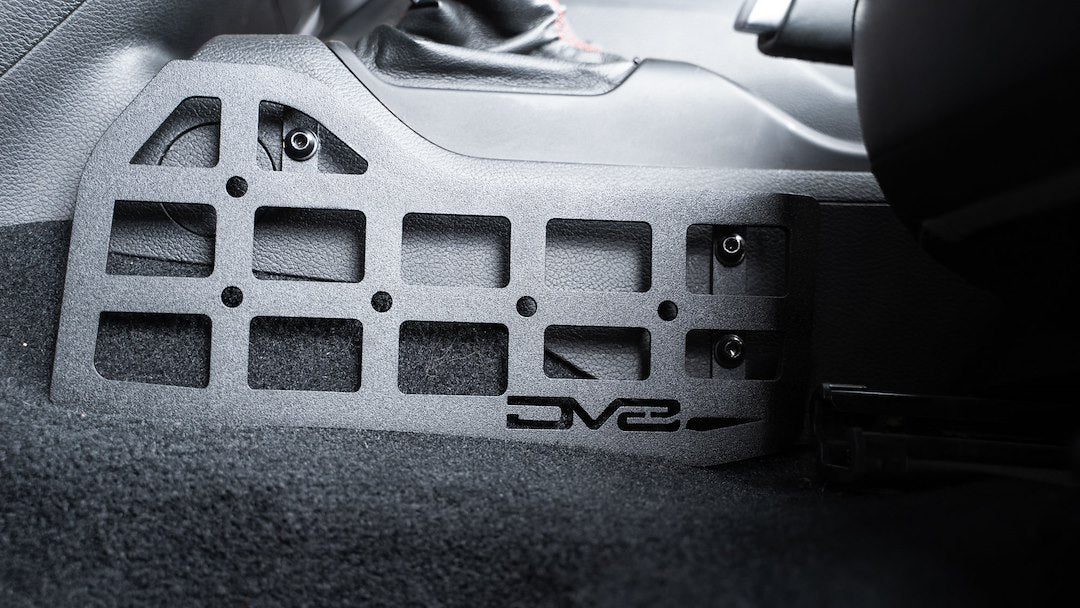 DV8 Offroad CCJL-01 Center Console MOLLE Panels