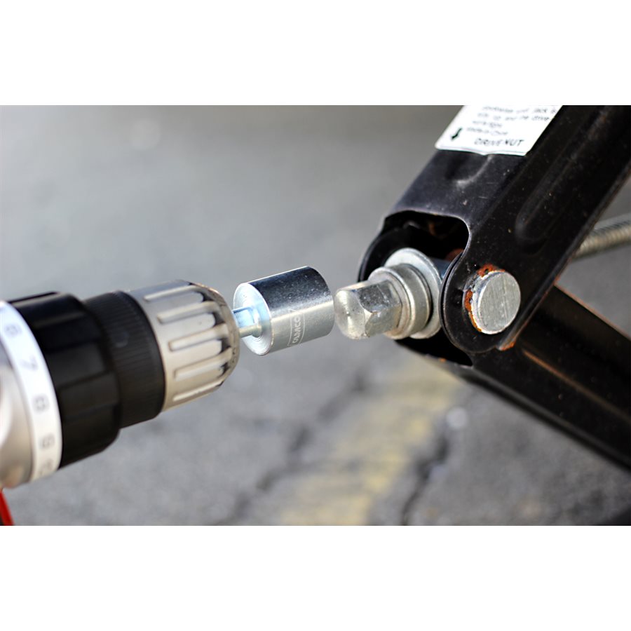 Camco Camper Jack Crank Drill Bit Adapter (57363)