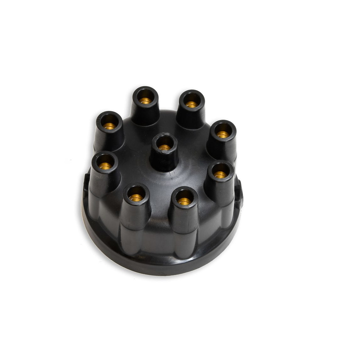 Pertronix D134600 Cast Ford Small-Block Distributor, Black Cap