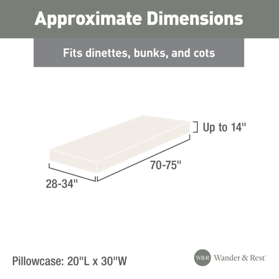 Lippert 2024121142 Bed Sheet - image 5