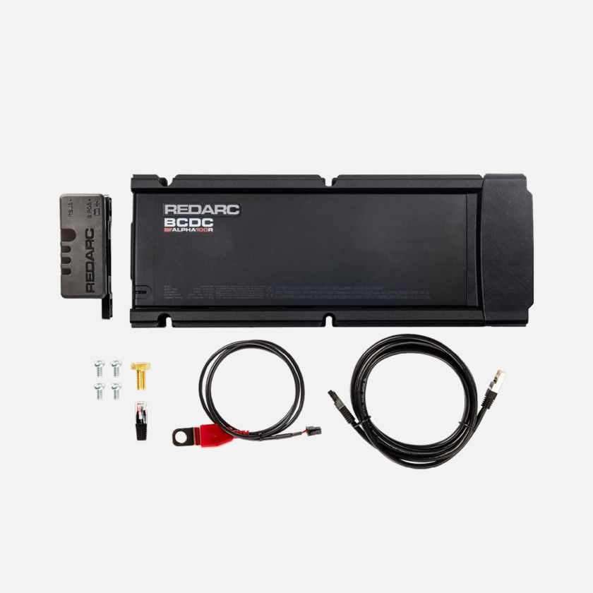 Redarc Battery Charger (Bcdc12100r) – Length (In): 15.1 Inch
