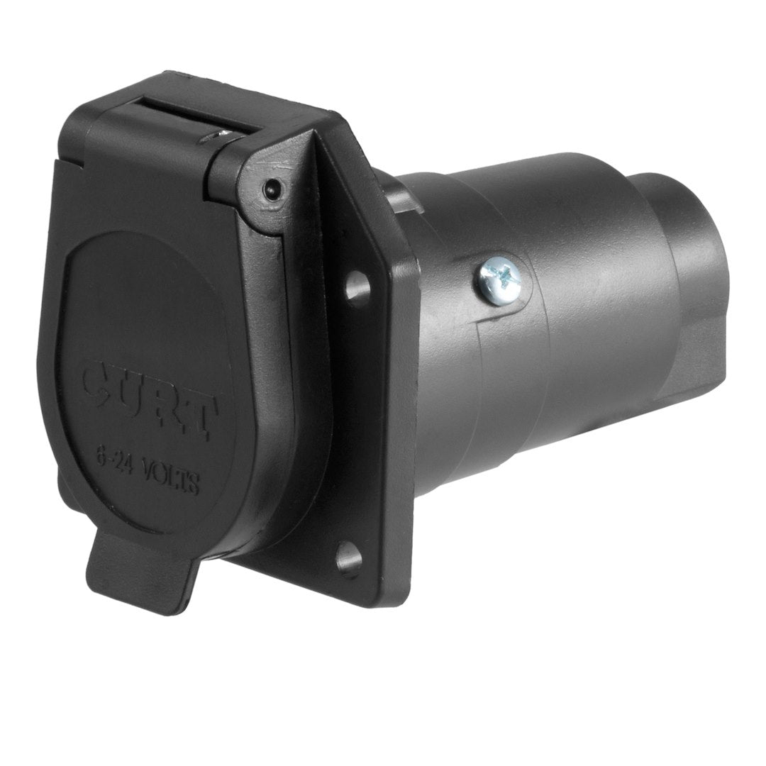 CURT Semi-universal 7 Blade Trailer Wiring Connector (58151)