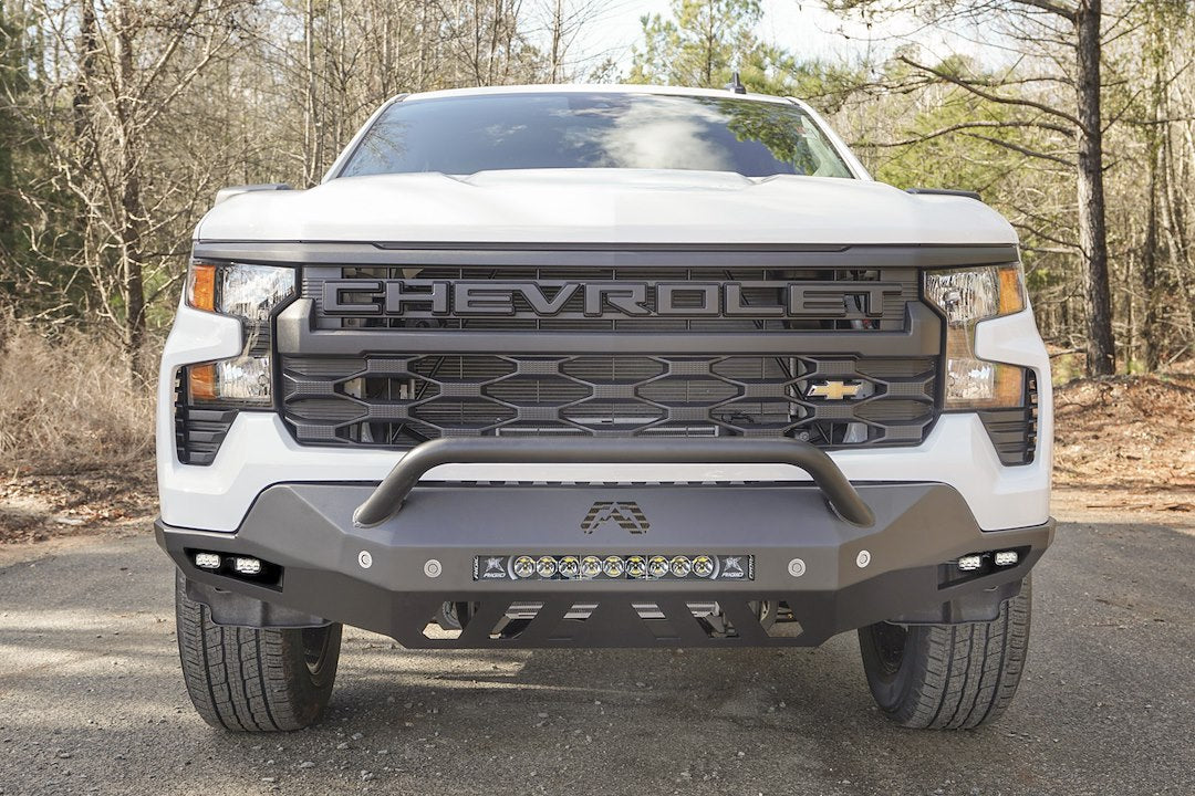 Fab Fours CS22-D5662-1 Vengeance One-Piece Front Bumper