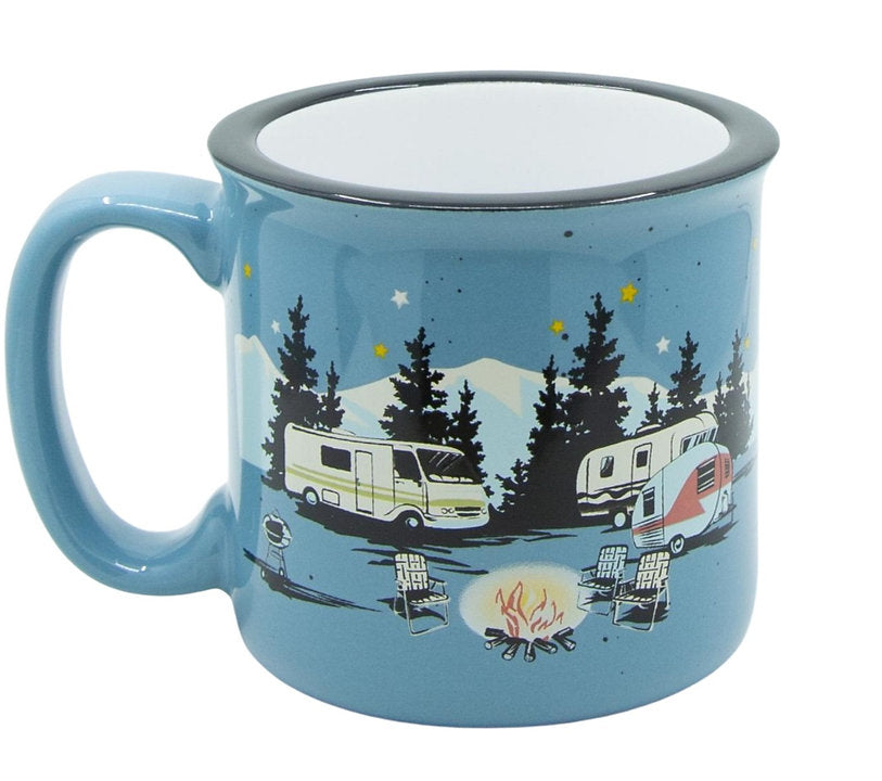 Camp Casual Mug (Cc004b) – Capacity: 15 Ounce