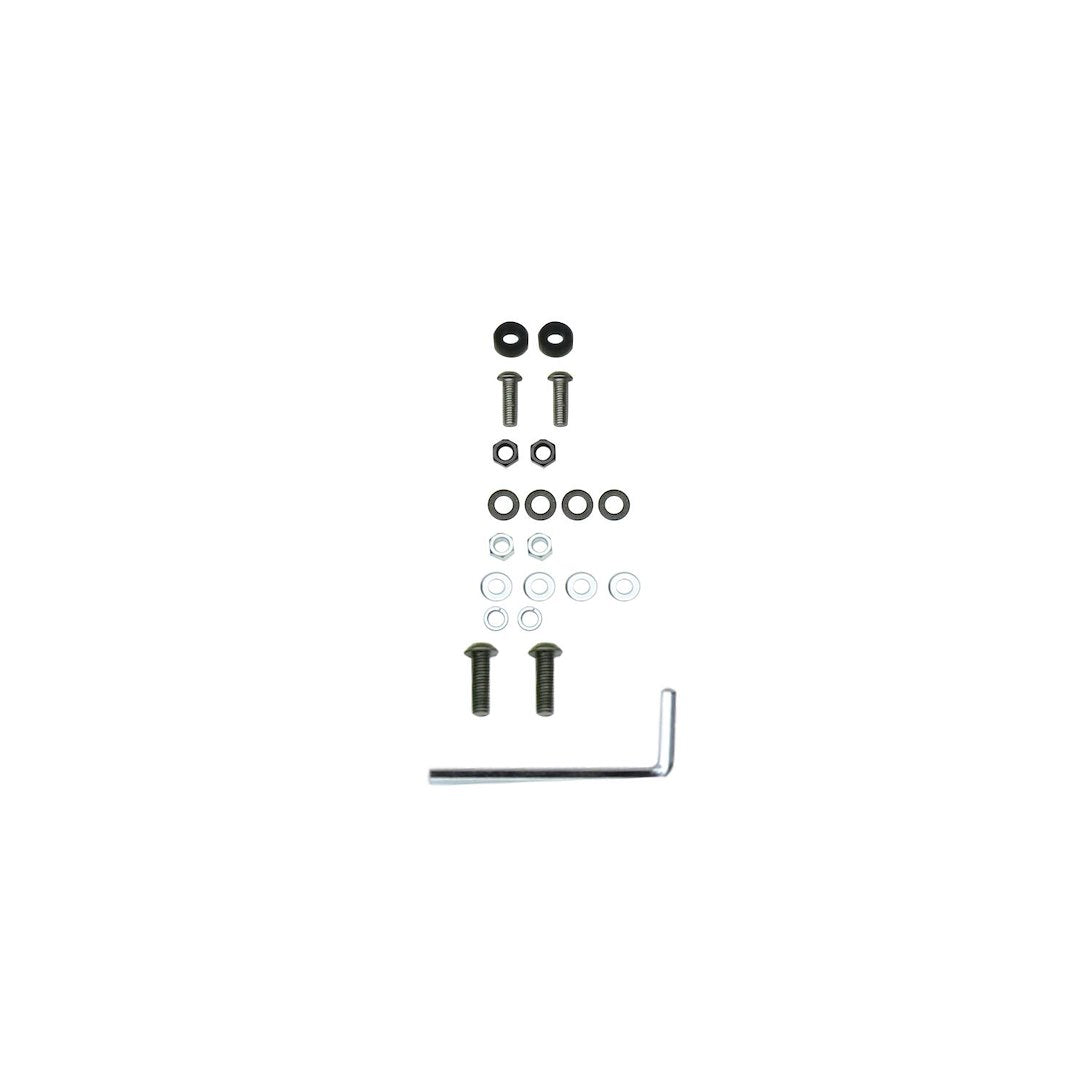 Westin Automotive 46-20055 License Plate Relocation Kit - image 5