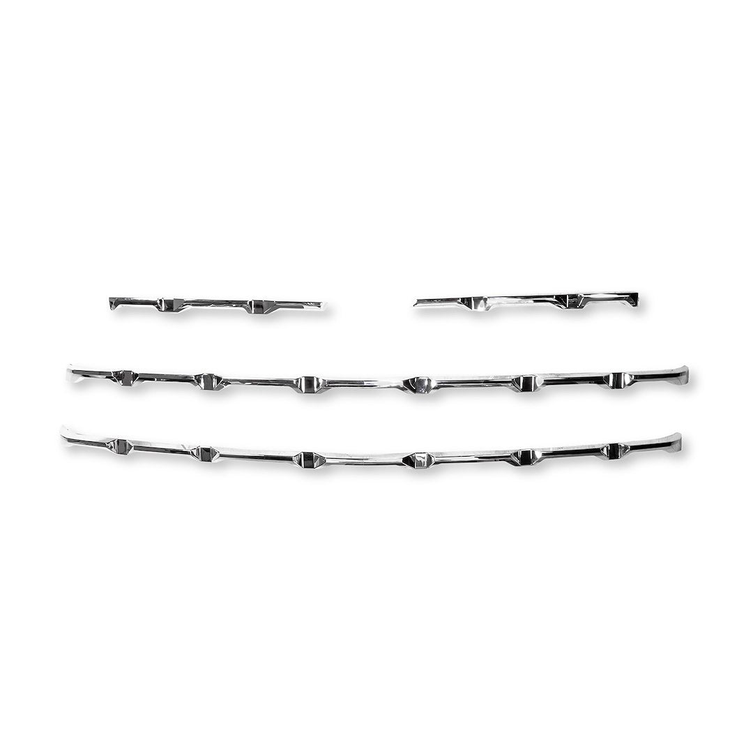 Coast To Coast GI188 Chrome Silverado 1500 Grille Overlay - image 1
