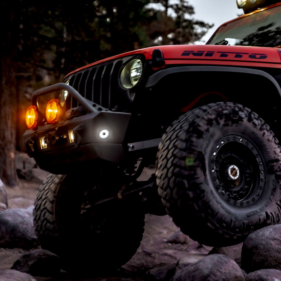KC Hilites 1358 Cyclone V2 Clear LED Rock Light