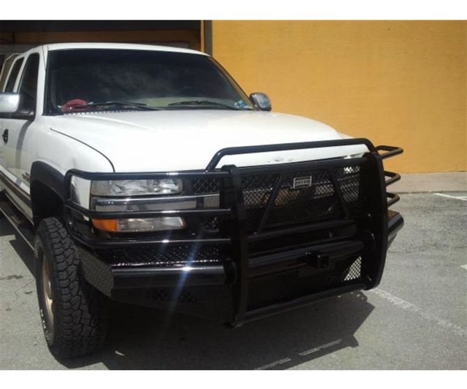 Ranch Hand FBC011BLR Legend Bumper for 01–02 Silverado HD