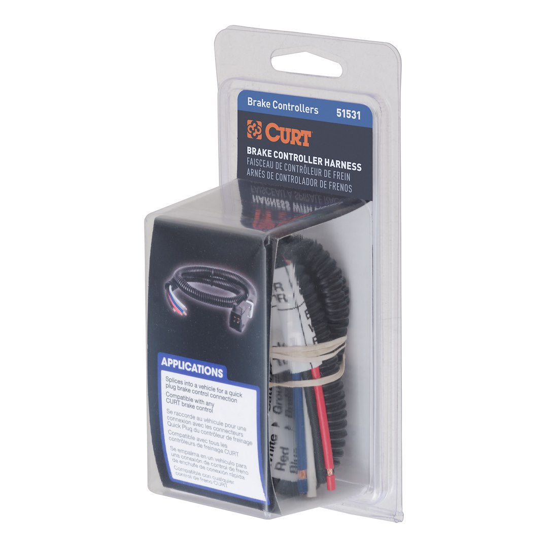 Curt 51531 Trailer Brake Control Wiring Harness - image 4