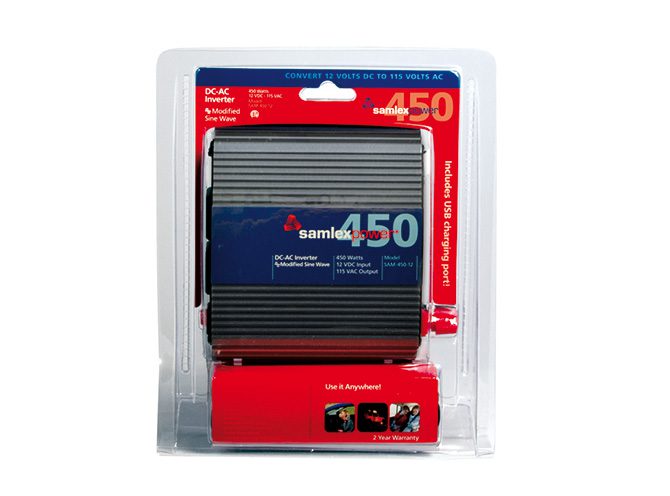 Samlex America Sam-450-12 Power Inverter - image 3