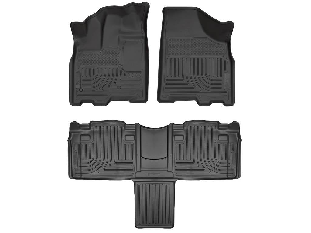 Husky Liners 93861 WeatherBeater Front/Second-Row Floor Liner