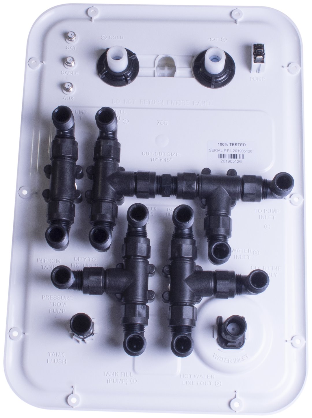 B&B Molders 94141 Fresh Water Management System - image 2