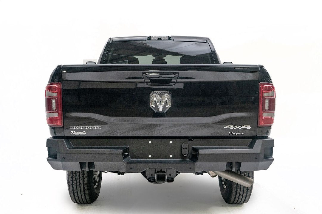 Fab Fours DR19-W4451-1 Premium Bumper for Ram 2500–3500