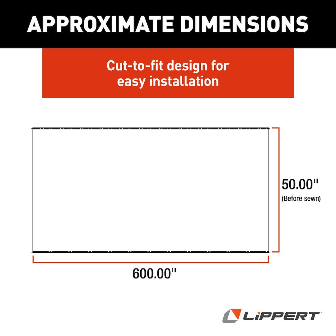 Lippert Components 432253 Awning Fabric - image 8