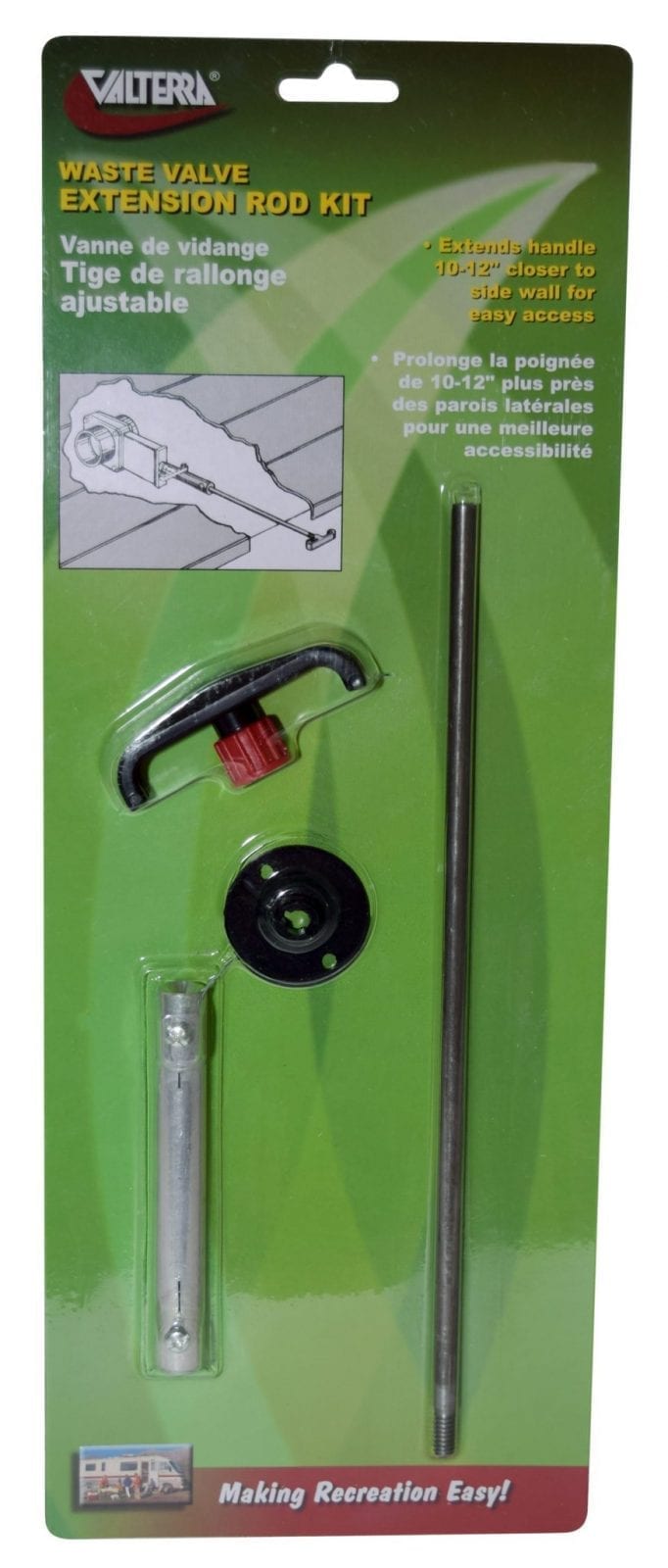 Valterra T1046-10vp Sewer Waste Valve Handle Extension - image 2