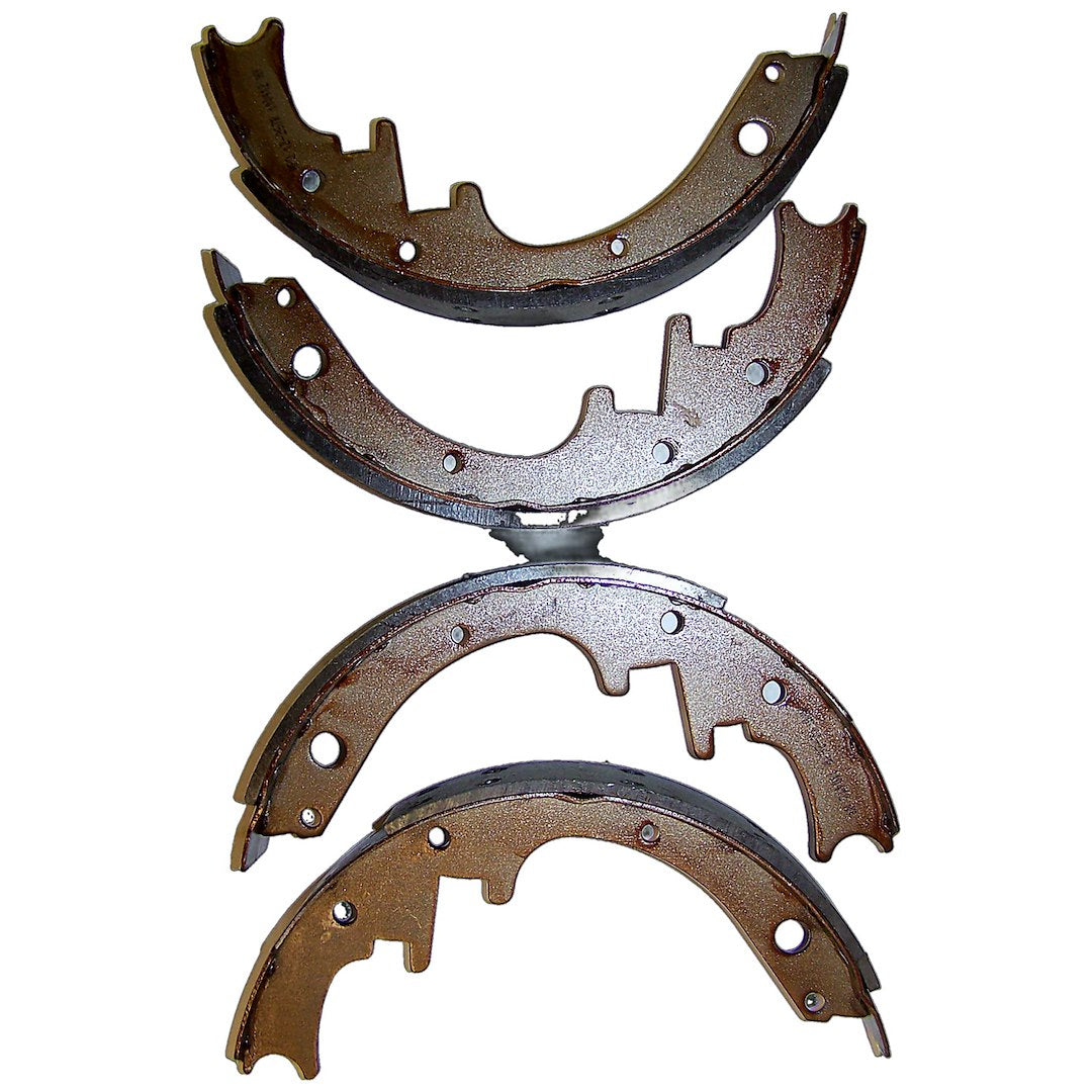 Crown Automotive J8133818 10-Inch Drum Brake Shoe Set - image 2