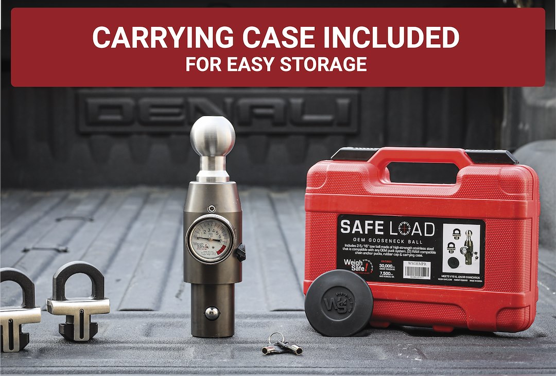 Weigh Safe Wsoem Gooseneck Trailer Hitch Ball - image 3
