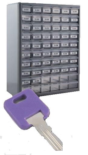 Ap Products 013-690 Key Storage Case