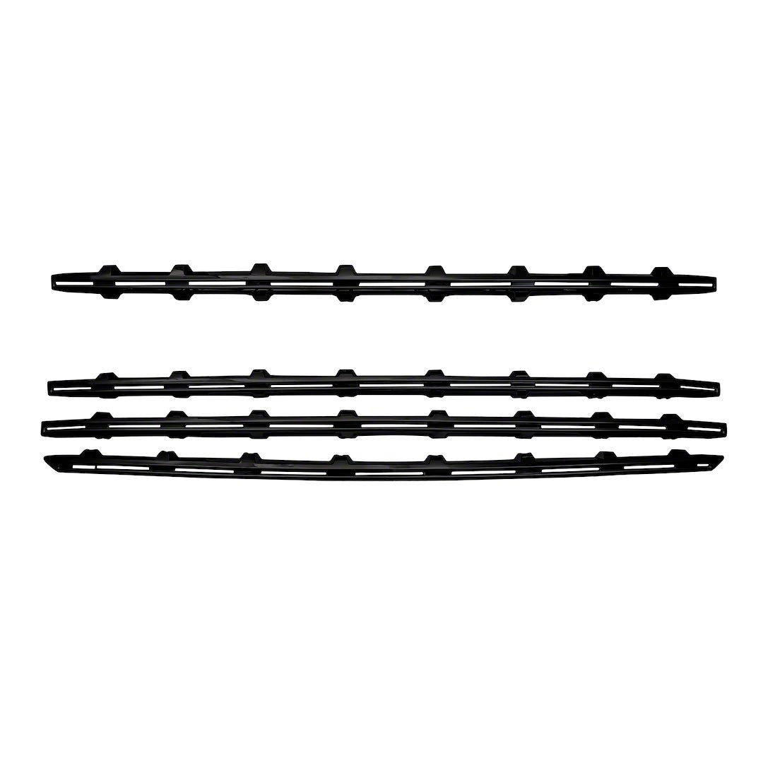 Coast To Coast GI157BLK Black Silverado Four-Bar Overlay - image 1