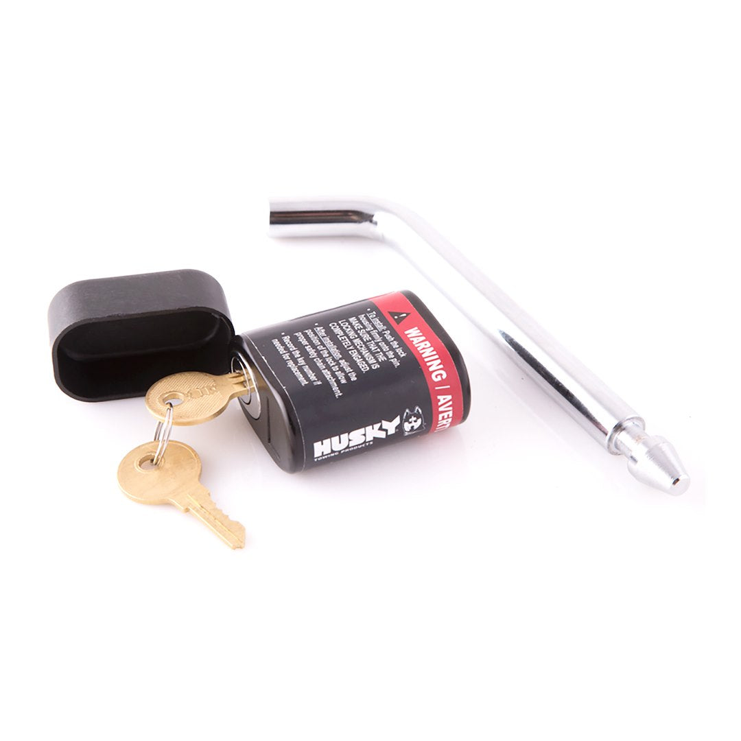Husky Towing Single Fully Universal 1-1/4 Inch Receiver Hitch (33165)
