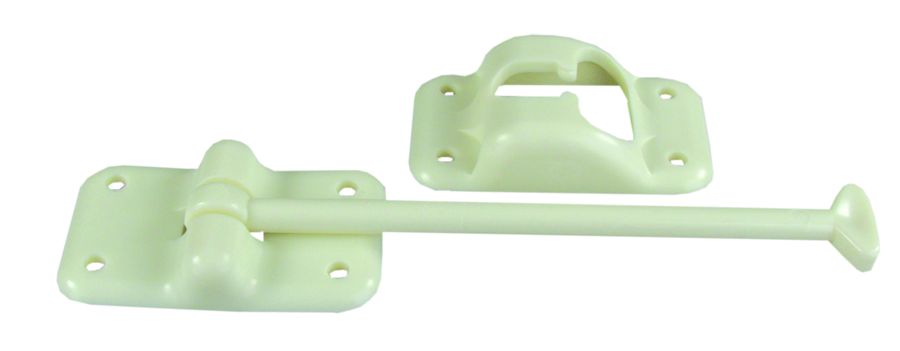 JR Products Existing Door Holder Plastic T-style (10454)