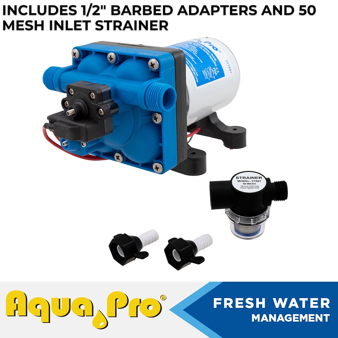 Aqua Pro 21847 Fresh Water Pump - image 9