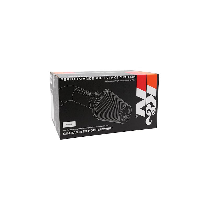 K&N 77-3076KTK 77 Series Cold Air Intake – Silverado & Sierra HD