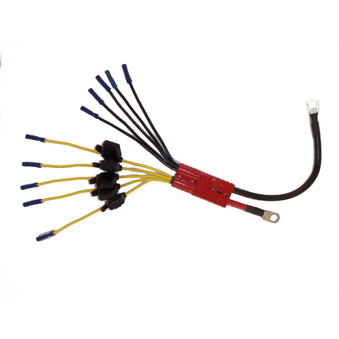 Connect-Ease CE12VB5FK Fused Five-Accessory Battery Harness - image 1