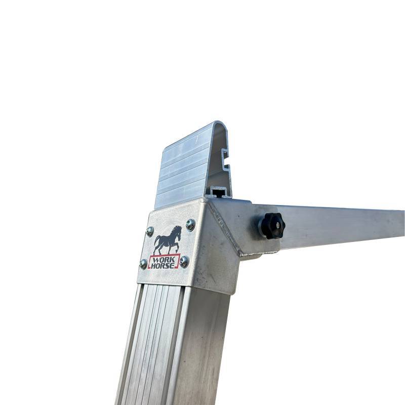 Black Horse Offroad Work Horse™ 28 Inch 1200 Pound Static/ 500 Pound Dynamic Ladder Rack CSBURHD55 - image 11