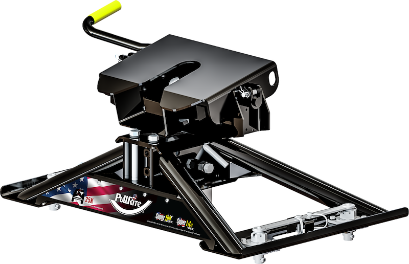PullRite 4700 OEX 25K Fifth Wheel Hitch for Ford Super Duty OEM Prep