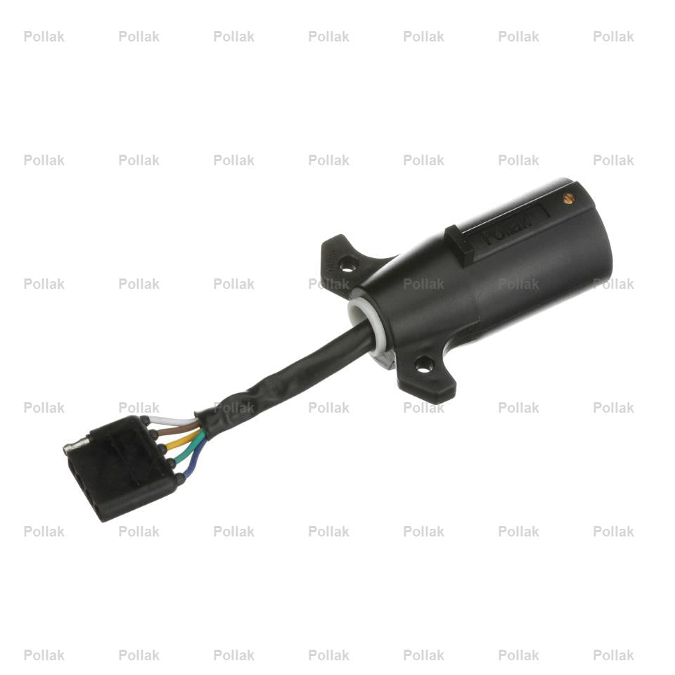 Pollak Trailer Wiring Connector Adapter (12718)