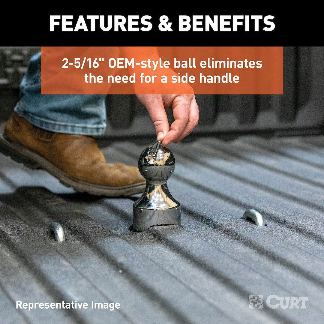 Curt 60633 Gooseneck Trailer Hitch - image 3