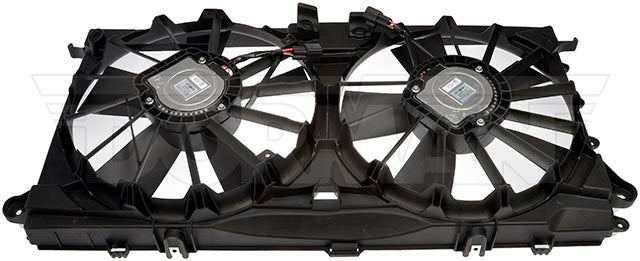 Dorman 620190 12V Clockwise Ten-Blade Cooling Fan - image 1