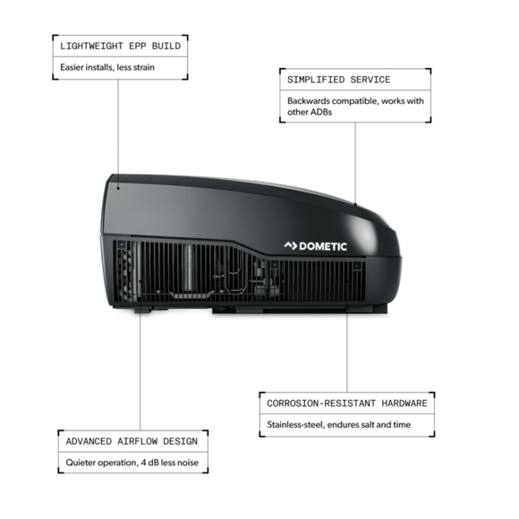 Dometic Fjxm3573mbkcs Air Conditioner - image 4