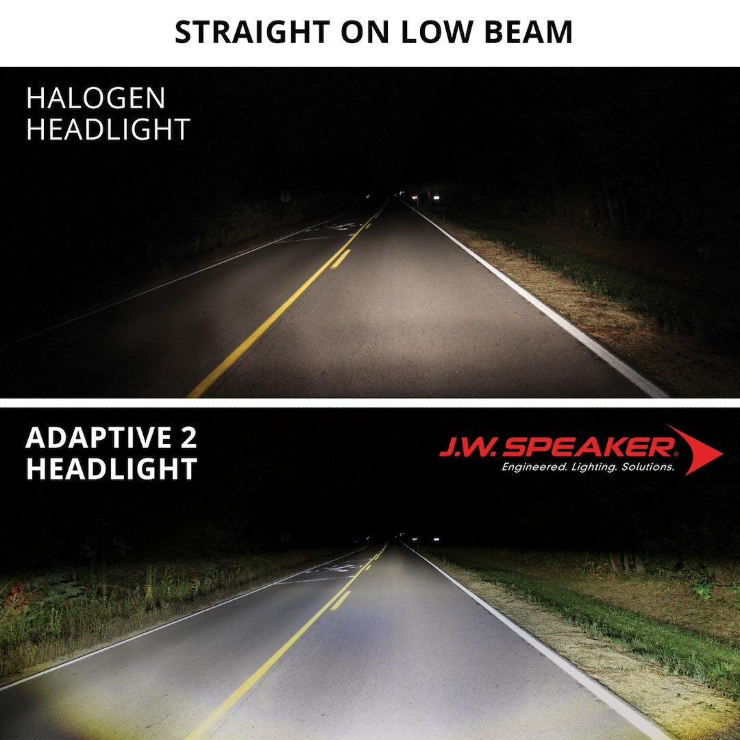 J.W. Speaker 0555151 8695 Adaptive 2 LED Headlight