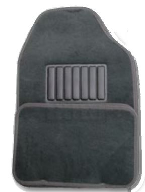 Coast To Coast CCFMDC Dark Charcoal Carpet Floor Mats - image 1