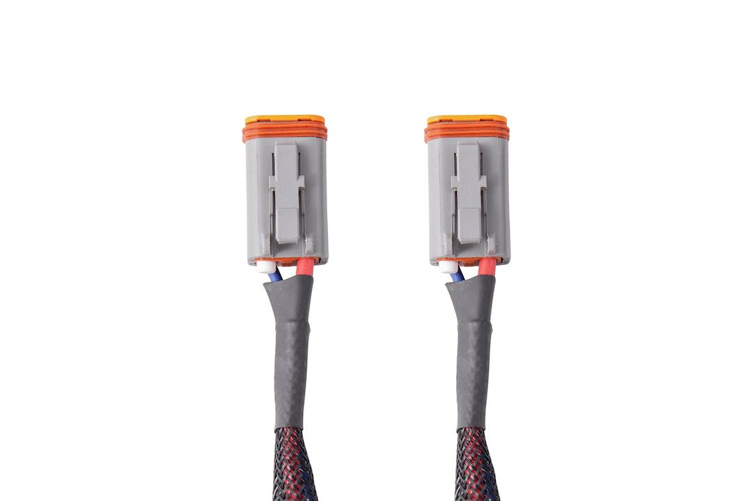 Diode Dynamics Dd4093 Heavy-Duty Dual-Output 4-Pin Harness