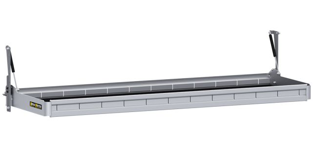 Holman 48607 60-Inch Gray Folding Shelf