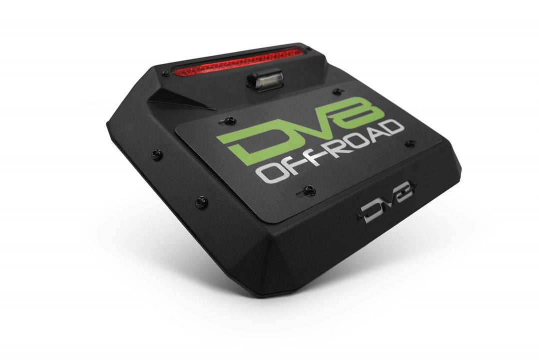 DV8 Offroad TSJK-01 Wrangler JK Tailgate Vent Cover