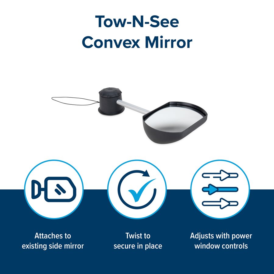 Eaz Lift 25668 Exterior Towing Mirror - image 14