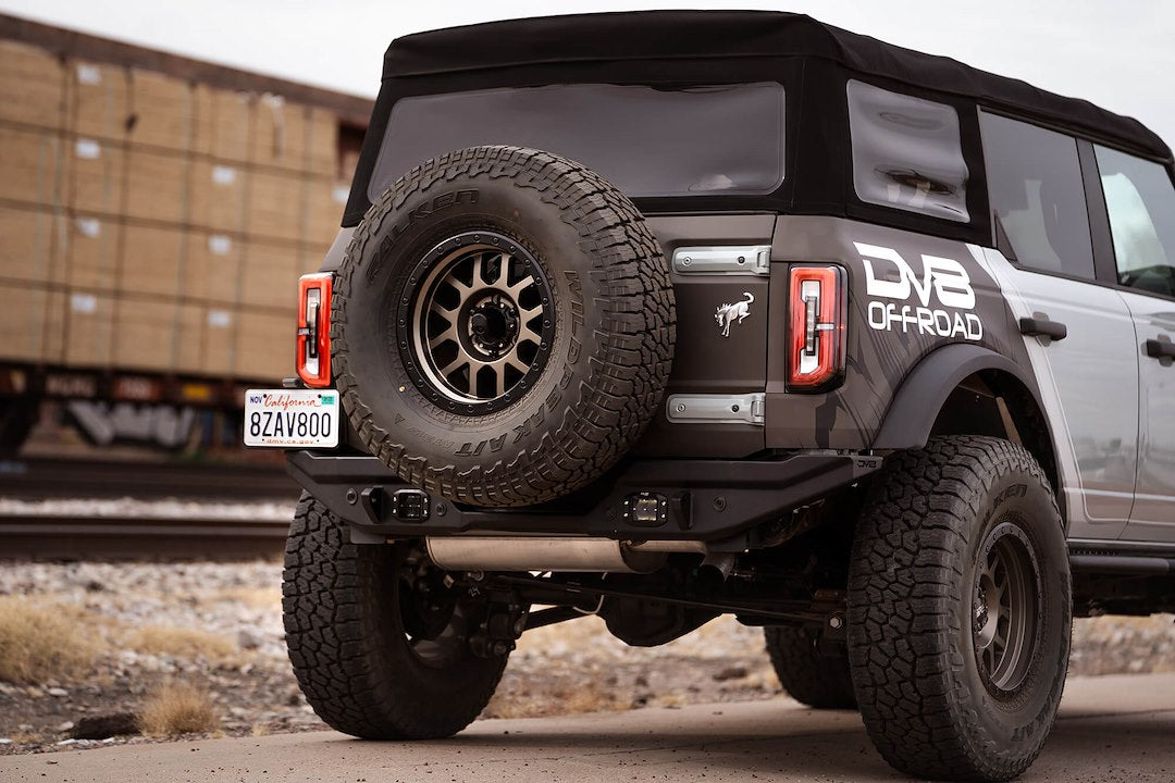 DV8 Offroad RBBR-02 FS-15 Modular Steel Rear Bumper