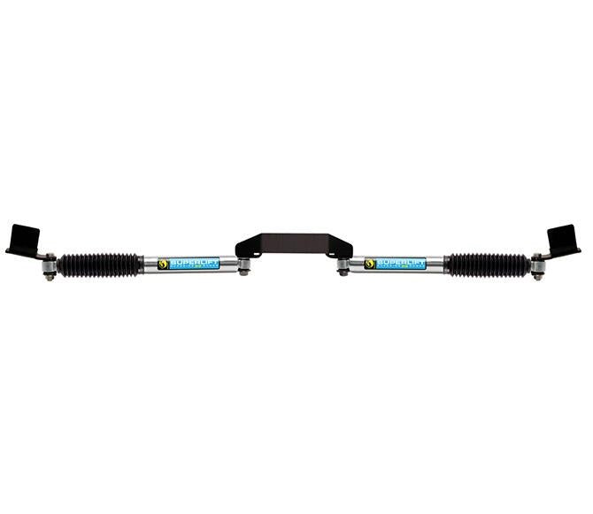 Superlift 92709 Superide SS Dodge Dual Monotube Stabilizer
