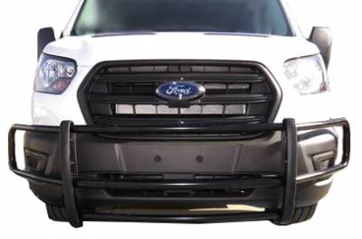 Black Horse Offroad SPARTAN™ Steel Grille Guard 17FT20MA - image 1