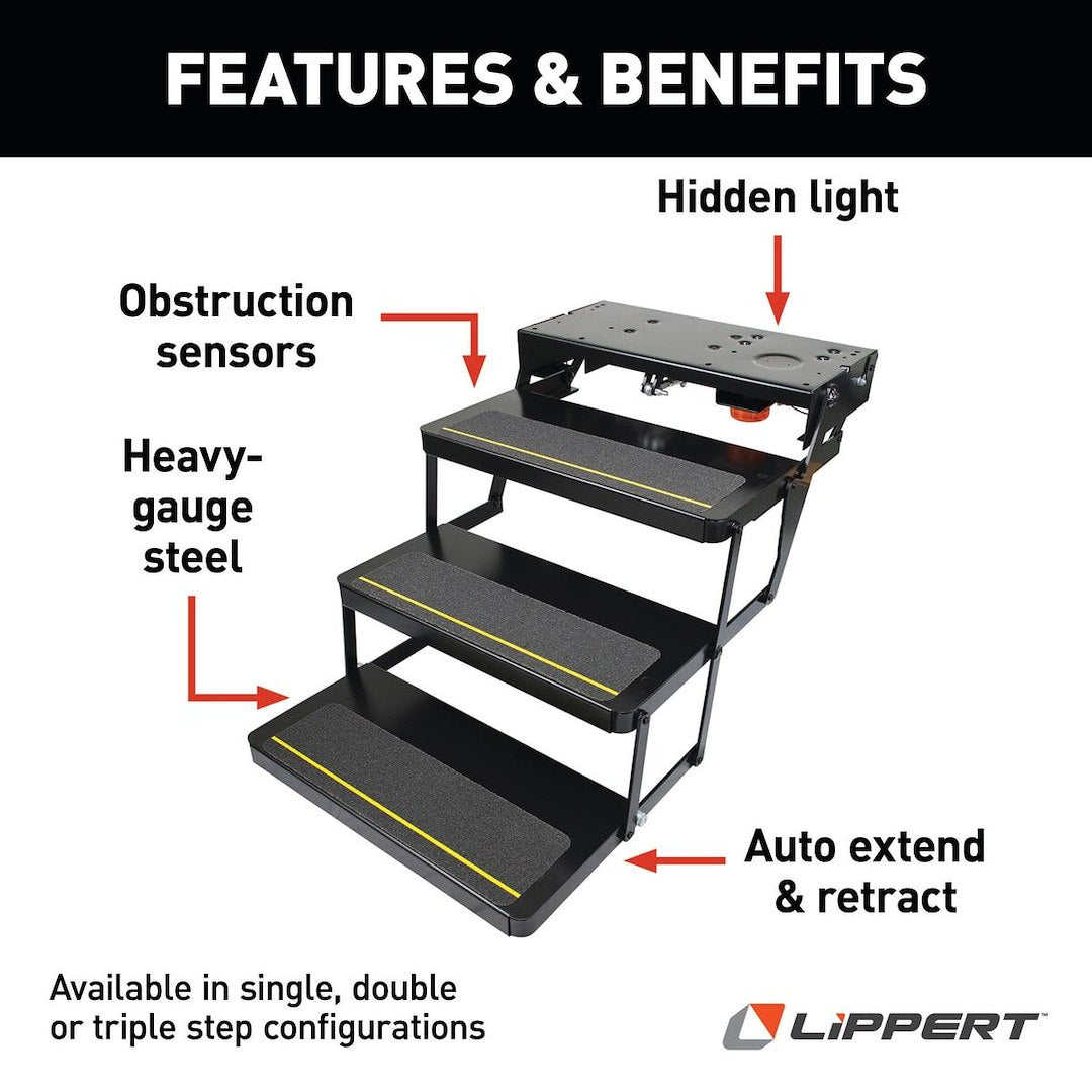 Lippert Components 369552 Entry Step - image 3
