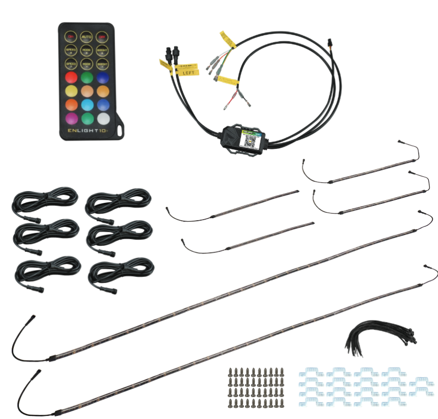 Race Sport RSCUBKIT10 ColorTRAIL RGBW Underbody Light Kit